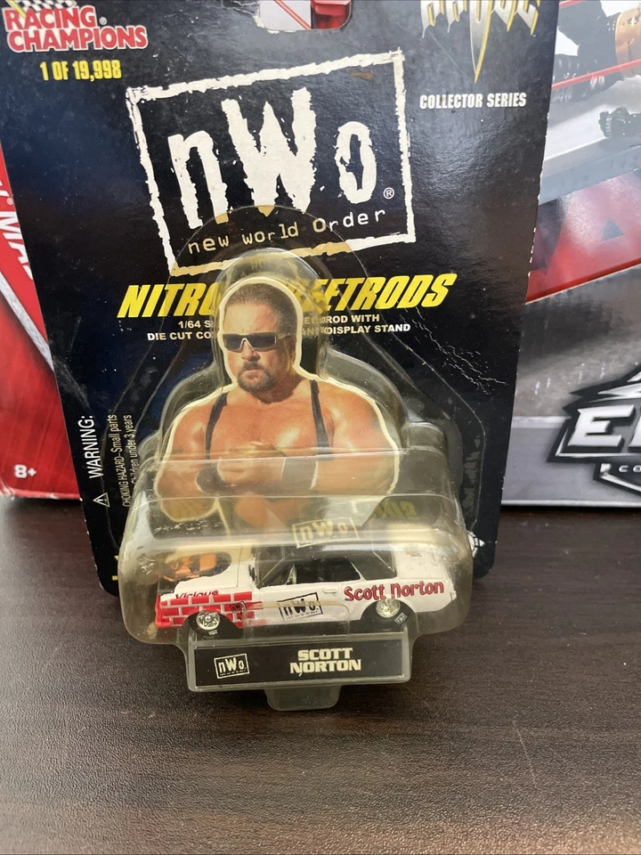 Racing Champions Booker T. Nitro Streetrod Diecast Car