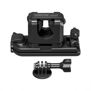 Selfie-Stick mit Rucksackclip und SchnellverschlussZubehör für Kameras - Bild 1 von 14