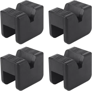 Wagenheber Gummiauflage Adapter, Wagenheberständer Universal Schwerlast Gummi, Schlitzrahmen Rai - Bild 1 von 3