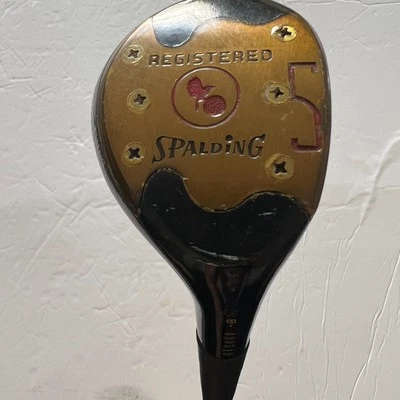 Spalding Registered Driver 5 Golf Club Pro Flite RH Right Hand Wood - Image 1 of 4
