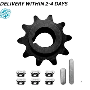 10 Zähne mit 5/8'' Bohrung #40 41 420 Kettenrad für Coleman CT200U CT200U-EX  - Bild 1 von 6