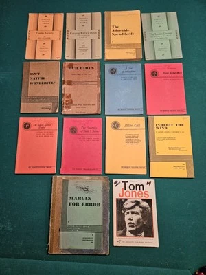 Lot of 14 Dramatic Pub. Co Theater Musical Paperback Play Scripts from 1929-1963 - Image 1 of 4