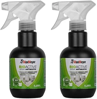 Spray Antimuffa per Interni Bioactive INCOLORE 0,25 L (Confezione Da 2) - Immagine 1 di 4