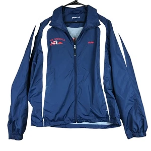 Sport-Tek Womens Jacket Blue SR Knights Logo Full Zip Athletic Medium - Picture 1 of 13