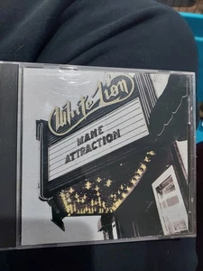 Mane Attraction von WHITE LION (CD, 1991) - Bild 1 von 1
