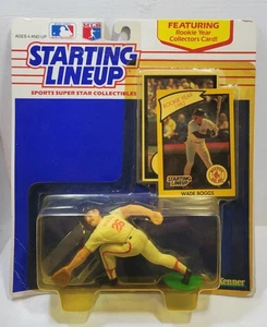 1990 STARTAUFSTELLUNG KENNER WADE BOGGS BOSTON RED SOX NEU IN VERPACKUNG KOSTENLOSER VERSAND - Bild 1 von 1