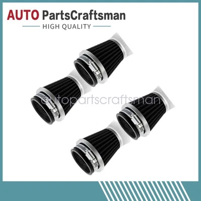 4 filtros POD de filtro de aire 54 mm para Kawasaki KZ KZ750 KZ1000 KZ1100 GPZ750 ZX900 Foto 1 de 4