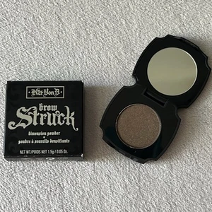 Kat Von D KVD Beauty Brow Struck 3D Eyebrow Dimension Powder Dark Brown - Picture 1 of 6
