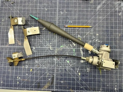 Picco RC Marine Engine P 90 Hydro Nitro Boat Motor completo con equipo de funcionamiento completo Foto 1 de 4