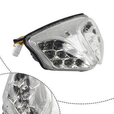 Luz trasera LED para Suzuki GSXR 600 750 2008-2012 señales de giro lámpara integrada Foto 1 de 4
