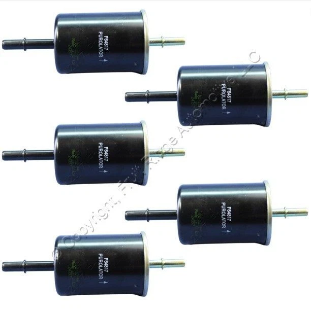 Filtros de combustible en línea Purolator F64817 para 93-97 Concorde Intrepid 94-97 LHS 5 piezas Foto 1 de 4