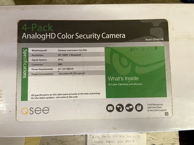 Q-See Camera bundle & security system (new, in box) - Image 1 of 4