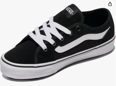 Zapatos para mujer Vans Filmore Decon NUEVO talla 6 blanco y negro gamuza lona nuevos en caja Foto 1 de 4