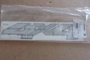 2012 2013 2014 CHEVY SILVERADO 4X4 BEDSIDE DECAL OEM 25798301 NEW - Bild 1 von 2