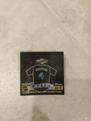 NEW YORK METS Robin Ventura #4 2 Pc Stadium Pins NEW m281 - Image 1 of 2