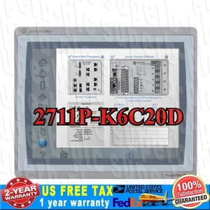 Allen Bradley 1PC PanelView Plus 600 2711P-K6C20D Key Panel #YF - NEW! - Picture 1 of 4