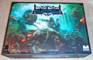Mythic Battles, Pantheon Core Brettspiel komplett & ungelocht - Monolith - Bild 1 von 10