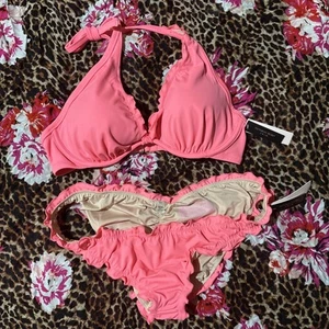 Victoria’s Secret Bikini & Print Wrap Set NWT - Picture 1 of 6