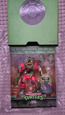 Super7 TMNT Ultimates Muckman and Joe Eyeball Action Figure MINT SEALED - Image 1 of 4