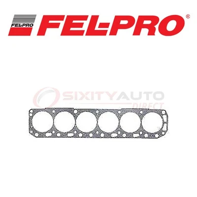 Fel Pro Cylinder Head Gasket for 1965-1967 Ford Club Wagon 3.9L L6 - Sealing aj Foto 1 de 4