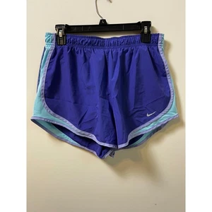 Nike Dri-Fit Tempo Sportshorts Damen Größe L lila türkis Laufen Training - Bild 1 von 7