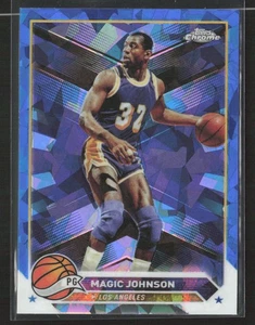 Magic Johnson 2023-24 Topps Chrome Sapphire Edition #97 - Bild 1 von 2
