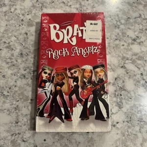 Bratz Rock Angelz VHS Tape 2005 20th Century Fox Vintage Y2k SEALED NEW - Picture 1 of 8