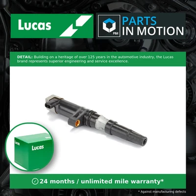 Ignition Coil fits RENAULT AVANTIME 2.0 01 to 03 Lucas 224333529R 7700107177 New - Image 1 of 4