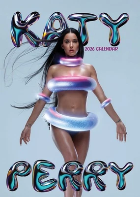 CALENDARS R US Katy Perry 2026 A3 Calendar