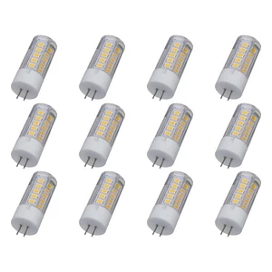 SATCO 3W Mini LED - G4 Base - 3000K - Clear Finish - 12V - 12PK - Picture 1 of 2