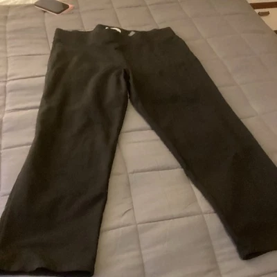 Marks and Spencer Navy straight leg Jogger Trousers 18 short - Image 1 of 3