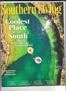 SOUTHERN LIVING MAGAZINE--------AUGUST 2025 - Picture 1 of 1