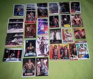 Topps WWE WWF Slam Attax R-Truth Ron Killings K-Kwik Karten Lot  - Bild 1 von 21