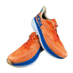 Zapatos para correr Hoka One One Clifton 9 para hombre VOIM naranja vibrante/impala talla 14D - Imagen 1 de 20