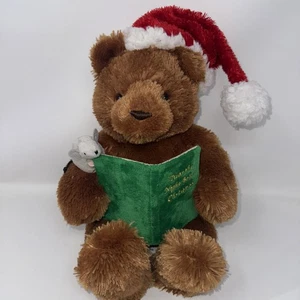 Gund Fun Storytime Bär Twas Night Before Christmas Plüsch liest Geschichte funktioniert 16 Zoll - Bild 1 von 13