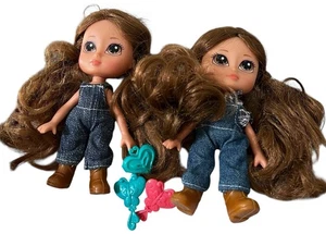 Country Kinz Betty 2010 Konvolut 2 Puppen mit 2 Bürsten - Bild 1 von 9