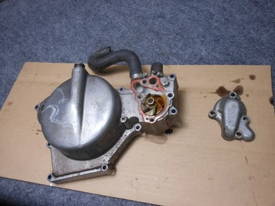 1997 96-07 Honda CR80R CR80 CR85R CR85RB Right Engine Clutch Cover Water Pump Foto 1 de 4