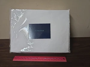 New Concierge Collection 6pc 400TC Egyptian Cotton Full Sz Sheet Set - White - Picture 1 of 2