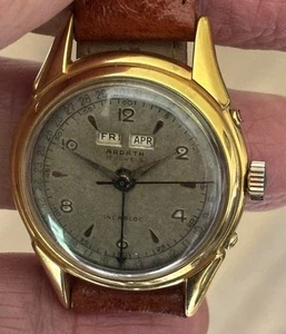 Ardath Vintage 1950s Men’s Watch Triple Date, All Original. Ref.no. 6510 - Picture 1 of 21
