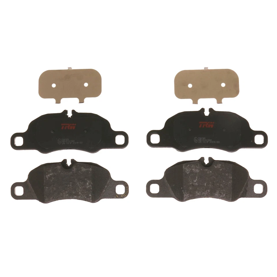 Disc Brake Pad Set for Porsche Boxster 2013 - 2016 TRW  Ultra TXH1389 Foto 1 de 4