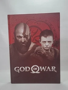God of War Collector's Edition Official Hardback Strategy Game Guide PS4 - Picture 1 of 7