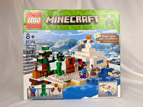 LEGO Minecraft: The Snow Hideout (21120) - New/Sealed