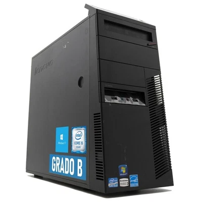 Lenovo M92p i5 Windows 11 Pro 16GB 960GB RS232 Tower Desktop Computer - Image 1 of 4