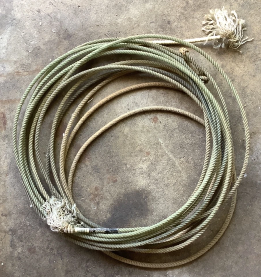 Cuerda clásica para hacer dinero 3/8 pulgadas 35 pies cuerda de cabeza de 3 hilos (mediana/dura) Foto 1 de 4