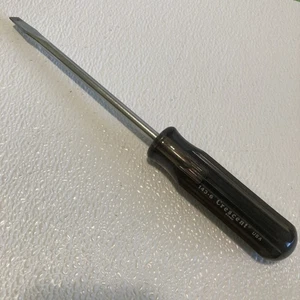 CRESCENT Flat Head Slotted Screwdriver # 143-6 Overall 10.5” Long - MADE IN USA - Picture 1 of 10