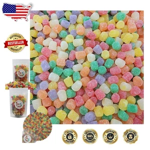 Gotas de especias de gelatina surtidas deliciosamente masticables 4 lb - Compartir recuerdos juntos - Imagen 1 de 7