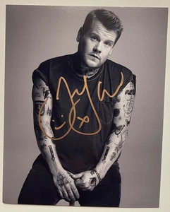 James Corden signed Autogramm Hochglanz 8x10 Foto - Bild 1 von 1