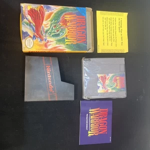 Dragon Warrior, NES, completo en caja, 1989. - Imagen 1 de 6
