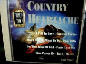 Honky Tonk, Vol. 1: Country Heartache (CD, Dec-1992, Priority Records (USA)) - Foto 1 di 1