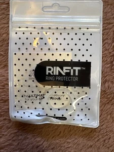 Rinfit Clear Size 10 Silicone Ring Protector for Active Lifestyle & Gym Slimfit - Picture 1 of 1
